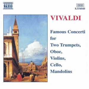 Vivaldi Antonio - Famous Concertos in der Gruppe CD bei Bengans Skivbutik AB (546323)
