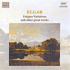 Elgar Edward - Enigma Vars in der Gruppe CD bei Bengans Skivbutik AB (546324)