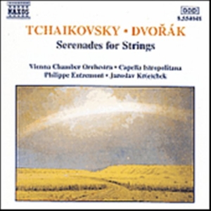 Tchaikovsky/Dvorak - Serenades For String in der Gruppe Externt_Lager / Naxoslager bei Bengans Skivbutik AB (546325)