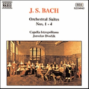 Bach Johann Sebastian - Orchestra Suites Nos. 1-4 in der Gruppe CD bei Bengans Skivbutik AB (546326)