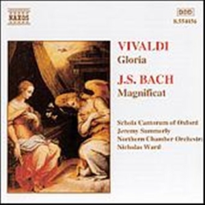 Vivaldi/Bach - Gloria/Magnificat in der Gruppe Externt_Lager / Naxoslager bei Bengans Skivbutik AB (546331)