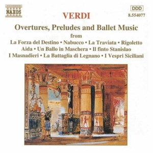 Verdi Giuseppe - Overtures Preludes & Ballet Mu in der Gruppe CD bei Bengans Skivbutik AB (546333)
