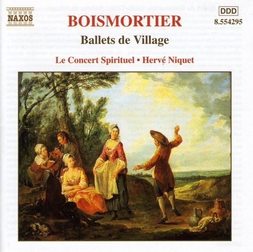 Boismortier Joseph Bodin De - Ballets De Village in der Gruppe Övrigt / bei Bengans Skivbutik AB (546365)