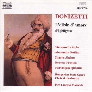 Donizetti Gaetano - Lelisir Damore in der Gruppe Externt_Lager / Naxoslager bei Bengans Skivbutik AB (546368)