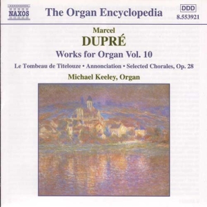 Dupre Marcel - Works For Organ Vol 10 in der Gruppe CD / Klassiskt bei Bengans Skivbutik AB (546369)