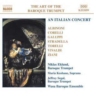 Various - Art Of The Baroque Trumpet Vol in der Gruppe Externt_Lager / Naxoslager bei Bengans Skivbutik AB (546371)