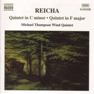 Reicha Antoine - Wind Quintets in der Gruppe CD / Klassiskt bei Bengans Skivbutik AB (546380)