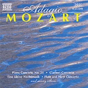 Mozart Wolfgang Amadeus - Adagio in der Gruppe CD / Klassiskt bei Bengans Skivbutik AB (546402)
