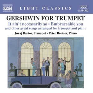 Gershwin George - Gershwin For Trumpet in der Gruppe Externt_Lager / Naxoslager bei Bengans Skivbutik AB (546420)