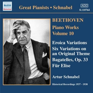 Beethoven Ludwig Van - Schnab10 in der Gruppe Externt_Lager / Naxoslager bei Bengans Skivbutik AB (546421)