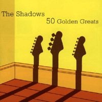 THE SHADOWS - 50 GOLDEN GREATS in der Gruppe CD bei Bengans Skivbutik AB (546424)