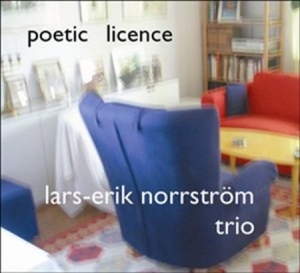 Norrström Trio Lars-Erik - Poetic Licence in der Gruppe CD bei Bengans Skivbutik AB (546459)