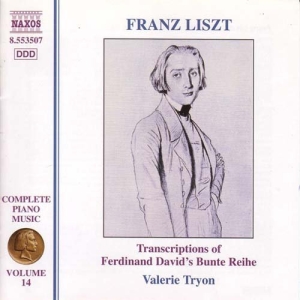Liszt Franz - Complete Piano Music Vol 14 in der Gruppe CD bei Bengans Skivbutik AB (546478)