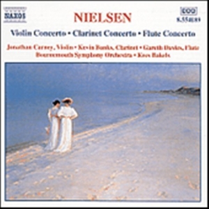 Nielsen Carl - Concertos Complete in der Gruppe Externt_Lager / Naxoslager bei Bengans Skivbutik AB (546480)