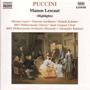 Puccini Giacomo - Manon Lescaut in der Gruppe CD bei Bengans Skivbutik AB (546482)