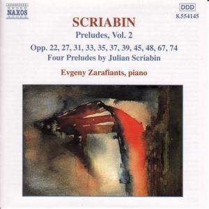 Scriabin Alexander - Preludes Vol 2 in der Gruppe Externt_Lager / Naxoslager bei Bengans Skivbutik AB (546484)