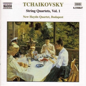 Tchaikovsky Pyotr - String Quartets Vol 1 in der Gruppe CD bei Bengans Skivbutik AB (546485)