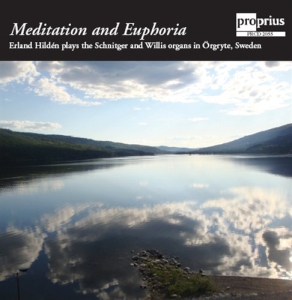 Erland Hilden - Meditation And Euphoria in der Gruppe CD bei Bengans Skivbutik AB (546487)
