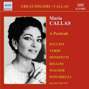 Callas Maria - Portrait Of in der Gruppe Externt_Lager / Naxoslager bei Bengans Skivbutik AB (546537)