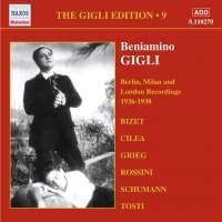 Gigli Beniamino - Edition Vol9 in der Gruppe Externt_Lager / Naxoslager bei Bengans Skivbutik AB (546540)