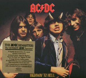 Ac/Dc - Highway To Hell in der Gruppe CD bei Bengans Skivbutik AB (546548)