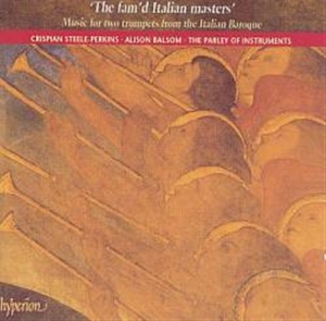 Various - The Fam'd Italian Masters in der Gruppe CD / Klassiskt bei Bengans Skivbutik AB (546584)
