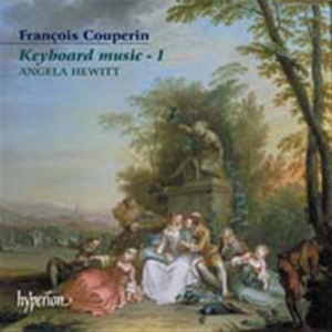 Couperin Francois - Keyboard Music 1 in der Gruppe CD bei Bengans Skivbutik AB (546589)