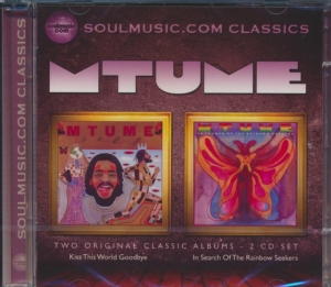 Mtume - Kiss This World Goodbye/In Search O in der Gruppe CD / RnB-Soul bei Bengans Skivbutik AB (546620)