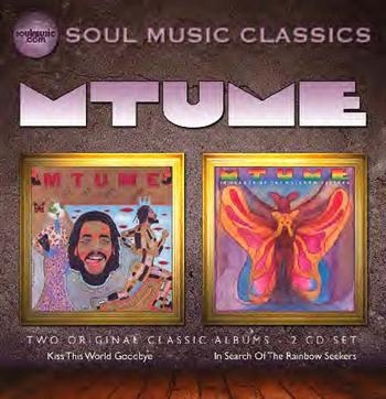Mtume - Kiss This World Goodbye/In Search O in der Gruppe CD / RNB, Disco & Soul bei Bengans Skivbutik AB (546620)