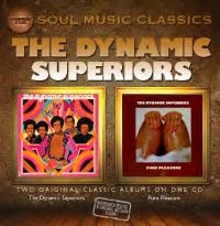 Dynamic Superiors - Dynamic Superiors/Pure Pleasure in der Gruppe CD bei Bengans Skivbutik AB (546633)