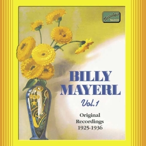 Mayerl Billy - Billy Mayer Vol 1 in der Gruppe CD bei Bengans Skivbutik AB (546639)