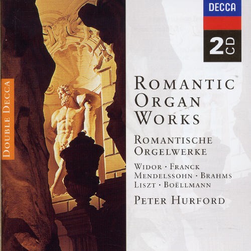 Hurford Peter - Romantiska Orgelverk in der Gruppe CD / Klassiskt bei Bengans Skivbutik AB (546723)