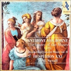 Holborne Anthony - The Tears Of The Muses in der Gruppe Externt_Lager / Naxoslager bei Bengans Skivbutik AB (546749)
