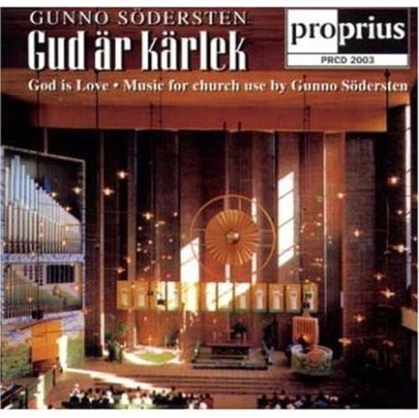 Various - Gud Är Kärlek in der Gruppe CD bei Bengans Skivbutik AB (546771)