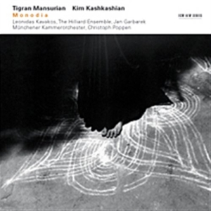 Mansurian Tigran - Monodia in der Gruppe Externt_Lager / Naxoslager bei Bengans Skivbutik AB (546836)