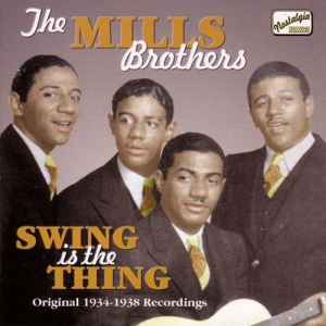 Mills Brothers-Swing Is T in der Gruppe CD / Dansband-Schlager bei Bengans Skivbutik AB (546890)