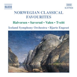 Various - Norwegian Classical Favourites in der Gruppe CD bei Bengans Skivbutik AB (547011)