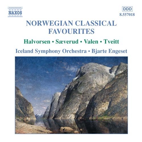 Various - Norwegian Classical Favourites in der Gruppe CD / Klassiskt bei Bengans Skivbutik AB (547011)