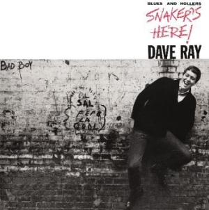 Ray Dave - Snaker's Here in der Gruppe CD / Pop-Rock bei Bengans Skivbutik AB (547042)