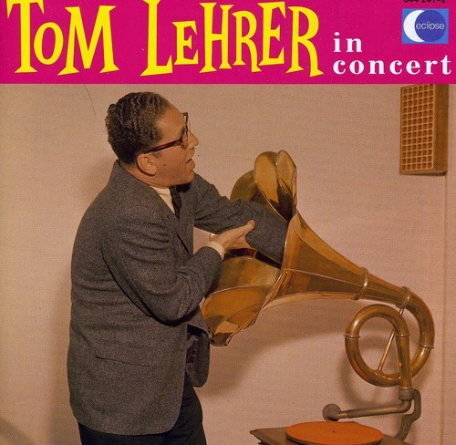 Lehrer Tom - In Concert in der Gruppe CD / Pop bei Bengans Skivbutik AB (547056)