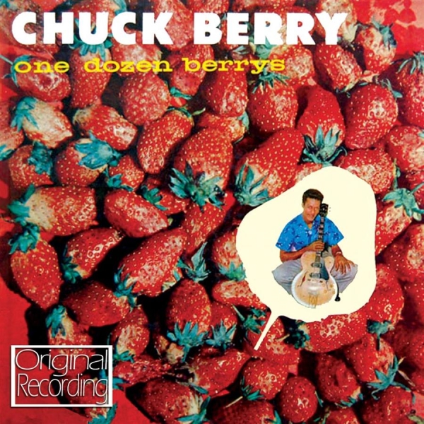 Berry Chuck - One Dozen Berrys in der Gruppe CD / Rock bei Bengans Skivbutik AB (547063)
