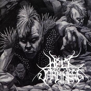 Hell Darkness - Rockin' Underground in der Gruppe CD / Hårdrock/ Heavy metal bei Bengans Skivbutik AB (547090)