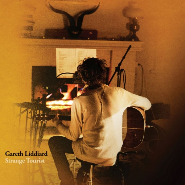 Liddiard Gareth - Strange Tourist in der Gruppe CD / Rock bei Bengans Skivbutik AB (547170)
