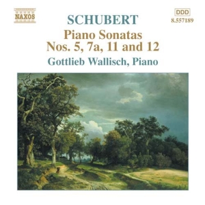 Schubert Franz - Piano Sonatas in der Gruppe Externt_Lager / Naxoslager bei Bengans Skivbutik AB (547212)