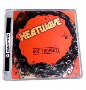 Heatwave - Hot Property in der Gruppe CD / RNB, Disco & Soul bei Bengans Skivbutik AB (547213)