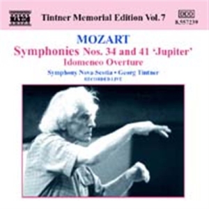 Mozart Wolfgang Amadeus - Tintner Memorial Vol 7 in der Gruppe Externt_Lager / Naxoslager bei Bengans Skivbutik AB (547220)