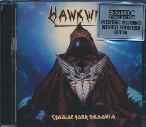 Hawkwind - Choose Your Masques in der Gruppe CD bei Bengans Skivbutik AB (547256)