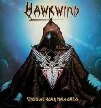 Hawkwind - Choose Your Masques in der Gruppe CD / Bestseller bei Bengans Skivbutik AB (547256)