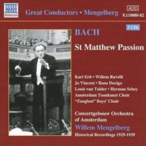 Bach Johann Sebastian - St Matthew Passion in der Gruppe CD bei Bengans Skivbutik AB (547332)
