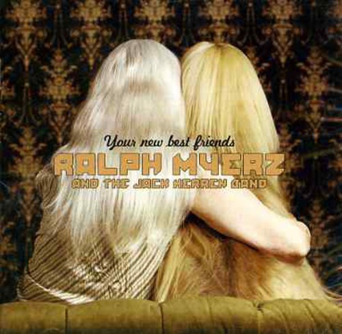 Ralph Myerz And The Jack Herre - Your New Best Friends in der Gruppe CD / Dans/Techno bei Bengans Skivbutik AB (547434)